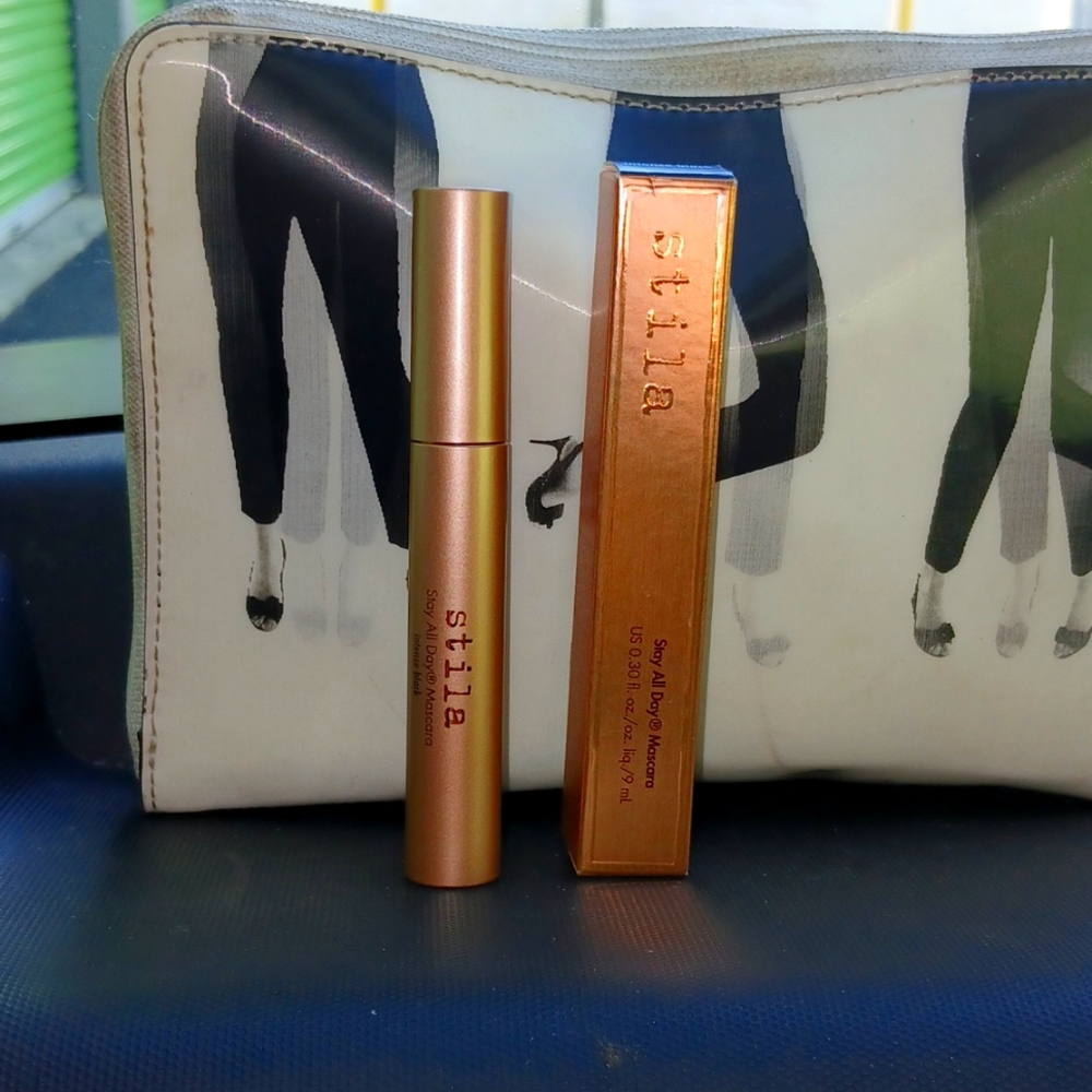 3/$30 NIB Stila Stay All Day Mascara - Intense Black
